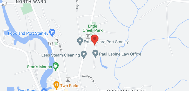 map of 9 LITTLE CREEK Place